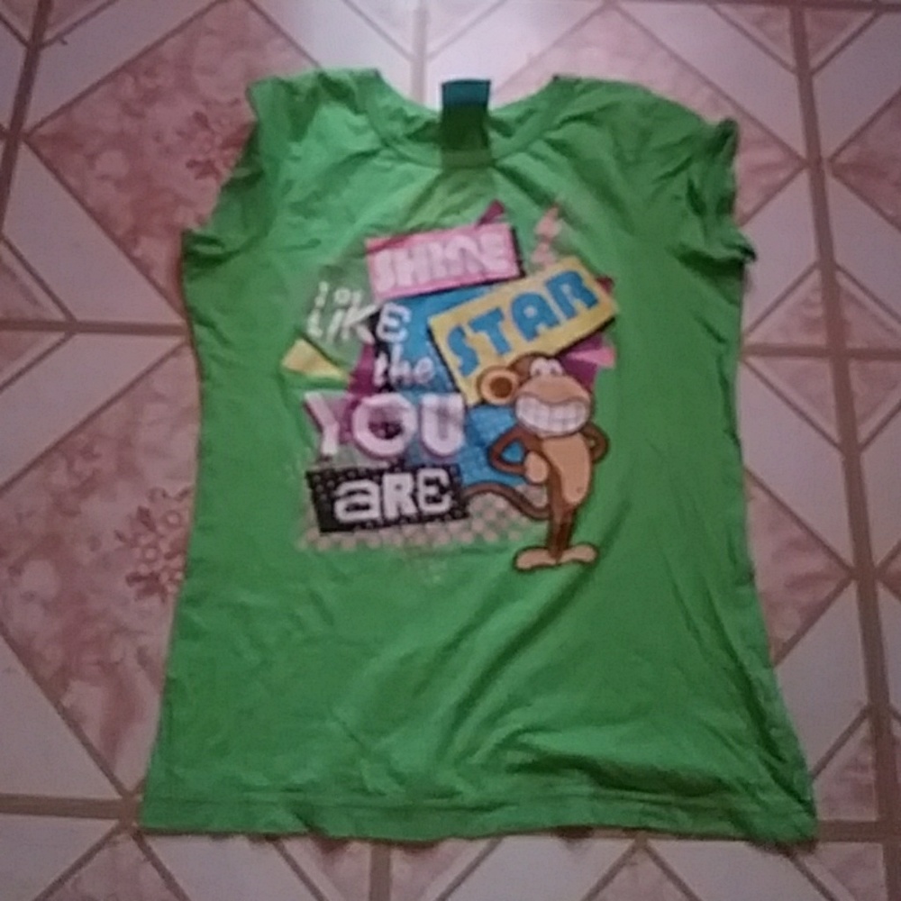 Green BobbyJack short sleeve shirt